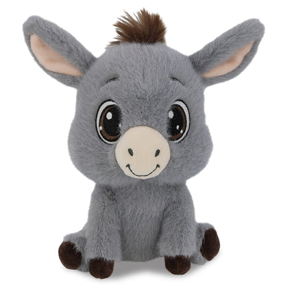 FUZZY PLUSH - DONKEY 7"