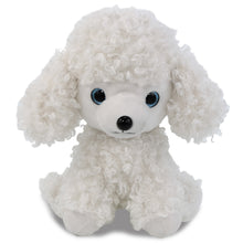 SUPER SOFT PLUSH - POODLE DOG 8"