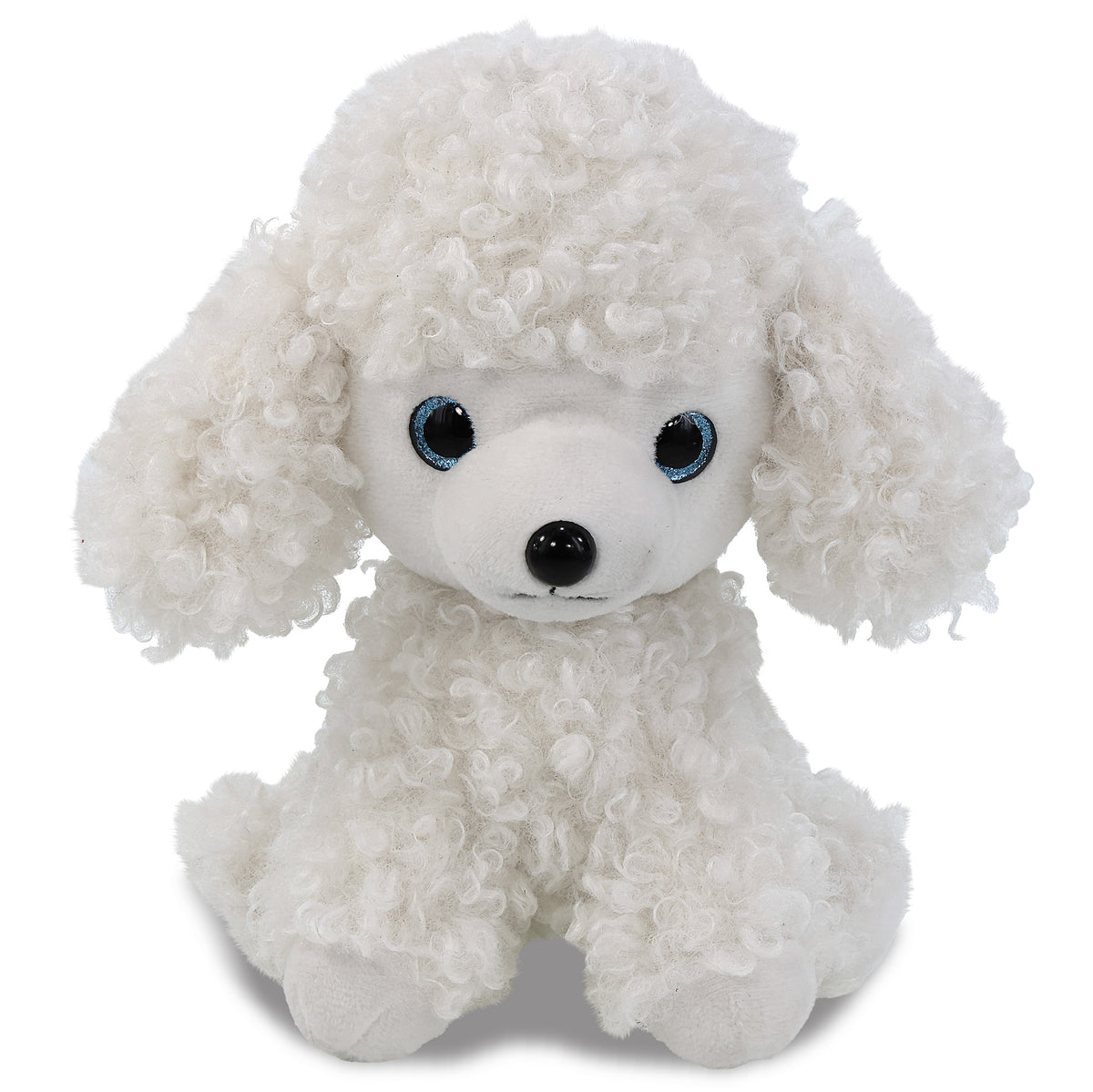 SUPER SOFT PLUSH - POODLE DOG 8"