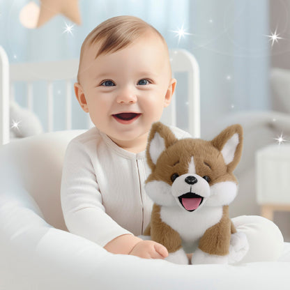 SUPER SOFT PLUSH - CORGI DOG 8.5"