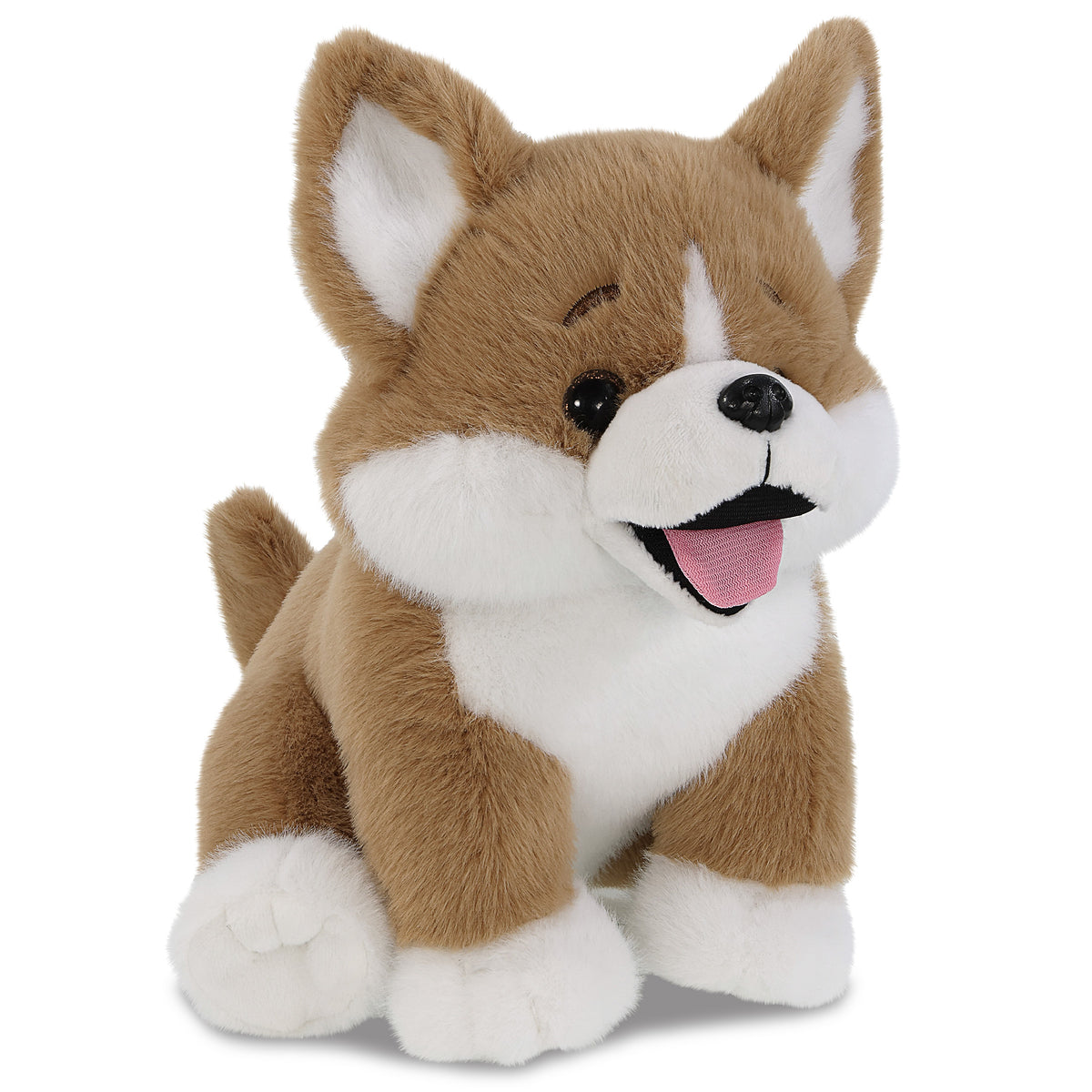 SUPER SOFT PLUSH - CORGI DOG 8.5"