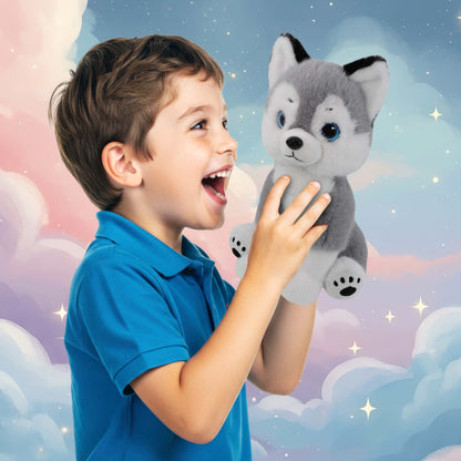 SUPER SOFT PLUSH - HUSKY 10.75"