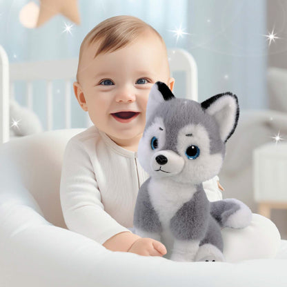 SUPER SOFT PLUSH - HUSKY 10.75"