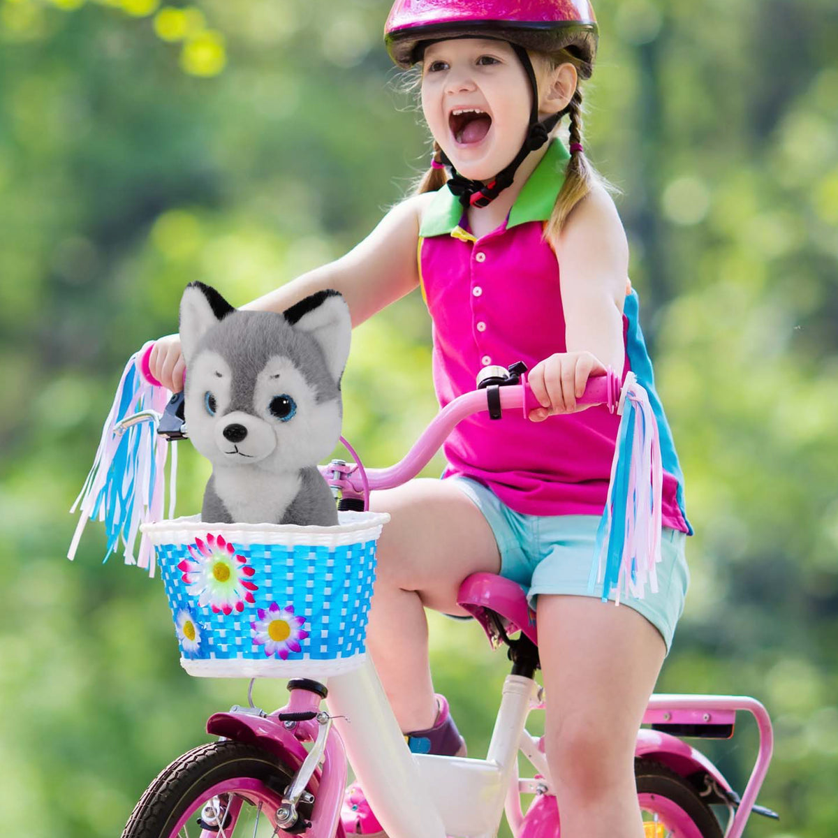 SUPER SOFT PLUSH - HUSKY 10.75"