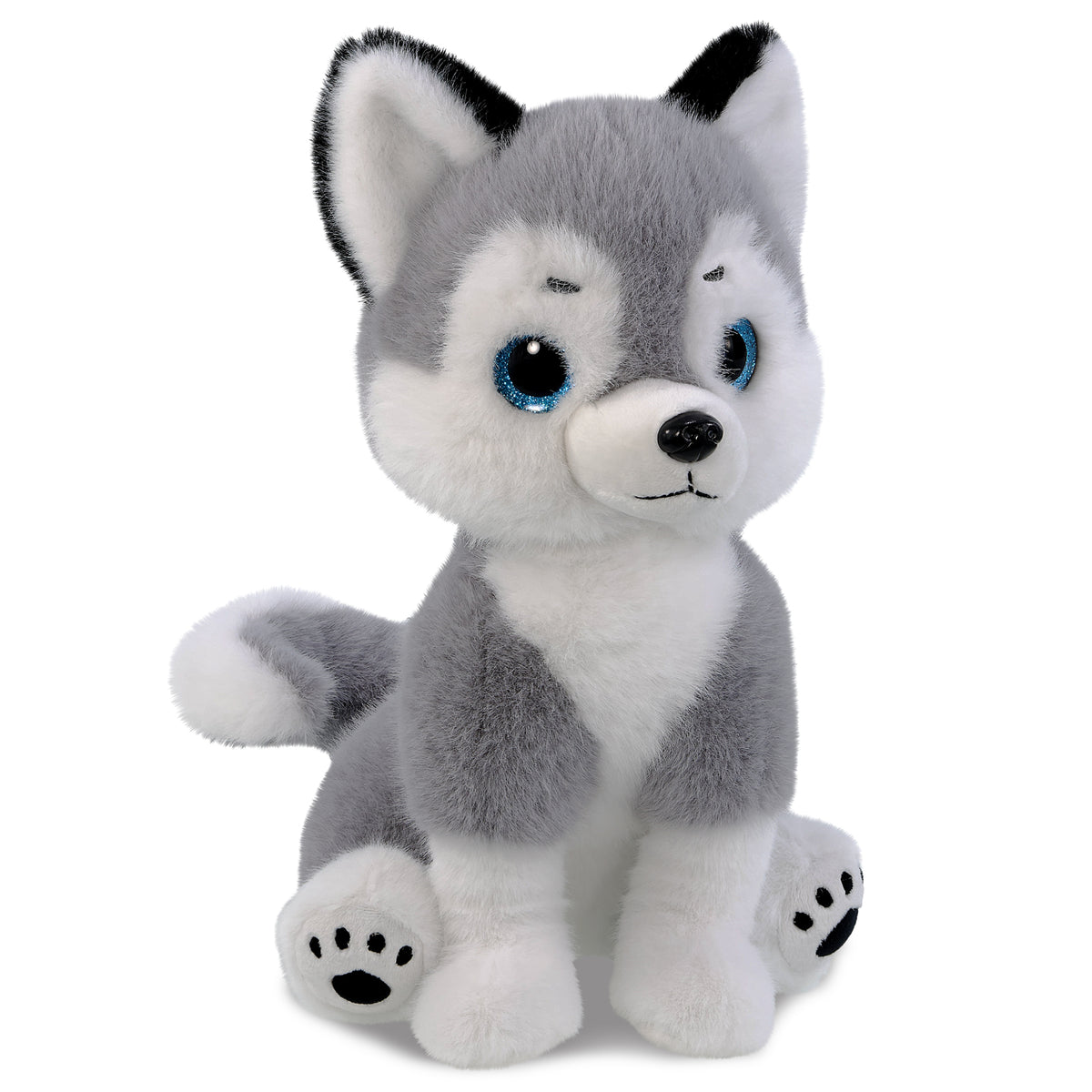 SUPER SOFT PLUSH - HUSKY 10.75"