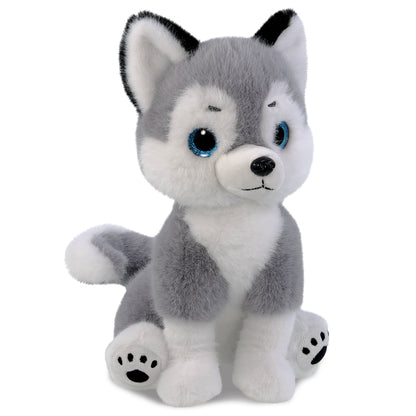 SUPER SOFT PLUSH - HUSKY 10.75"