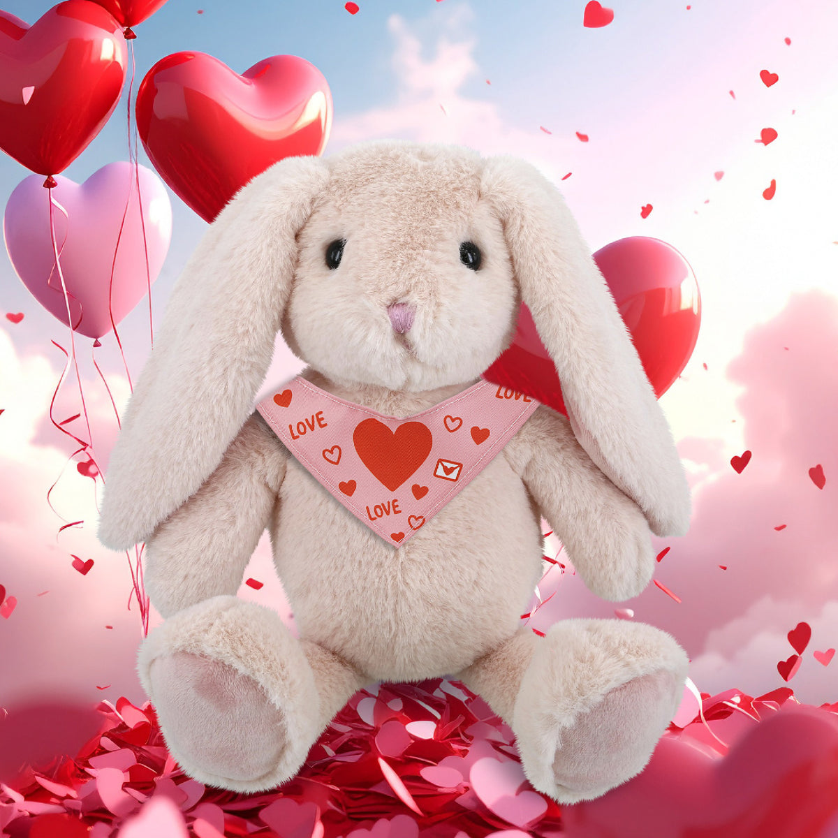 ADD-ON BANDANA - HEARTS