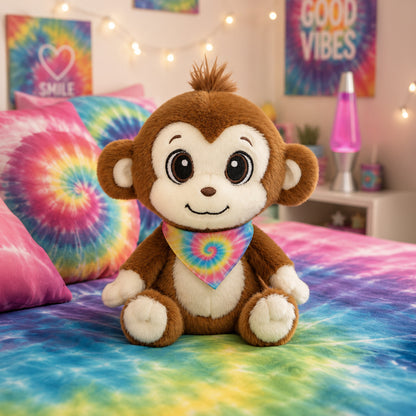 ADD-ON BANDANA - TIE-DYE