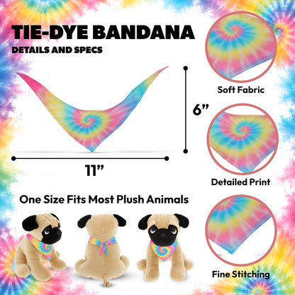 ADD-ON BANDANA - TIE-DYE