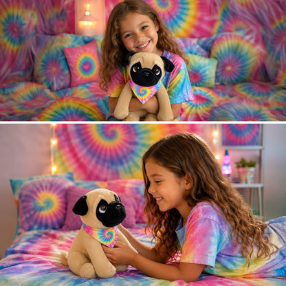 ADD-ON BANDANA - TIE-DYE