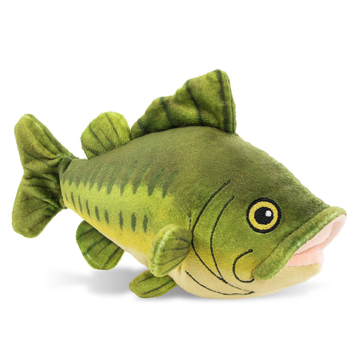 PLUSH - BASS FISH 9"