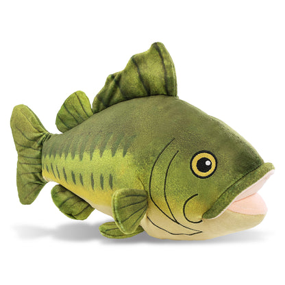 PLUSH - BASS FISH 14"