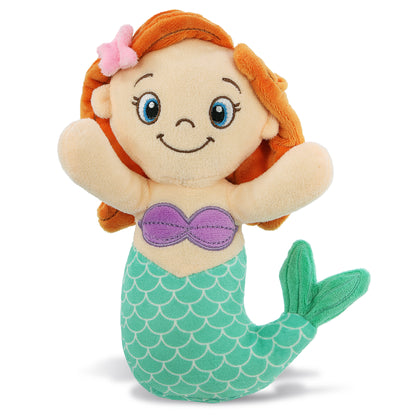 PLUSH - SITTING MERMAID