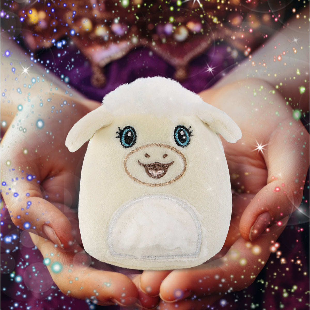 SNUG-MOOSHIES PLUSH - LAMB 4"