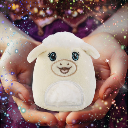 SNUG-MOOSHIES PLUSH - LAMB 4"