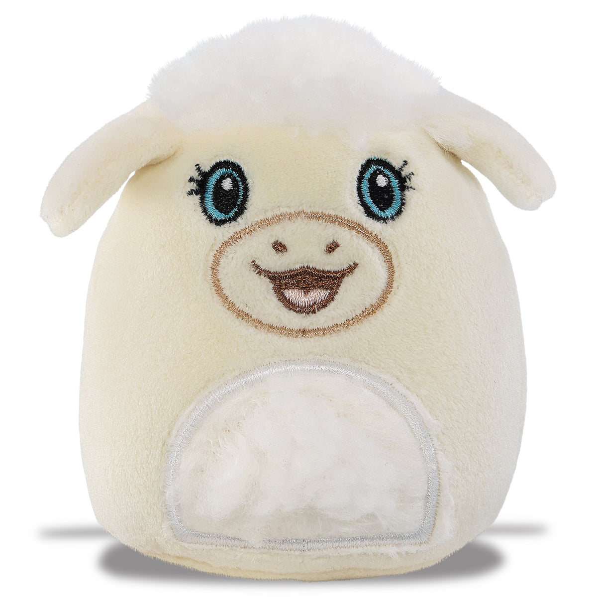 SNUG-MOOSHIES PLUSH - LAMB 4"