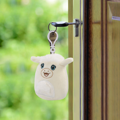 SNUG-MOOSHIES PLUSH CLIPS - LAMB