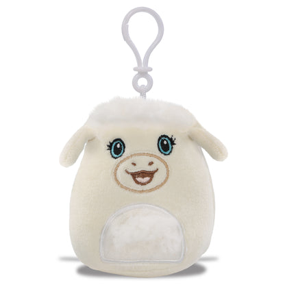 SNUG-MOOSHIES PLUSH CLIPS - LAMB