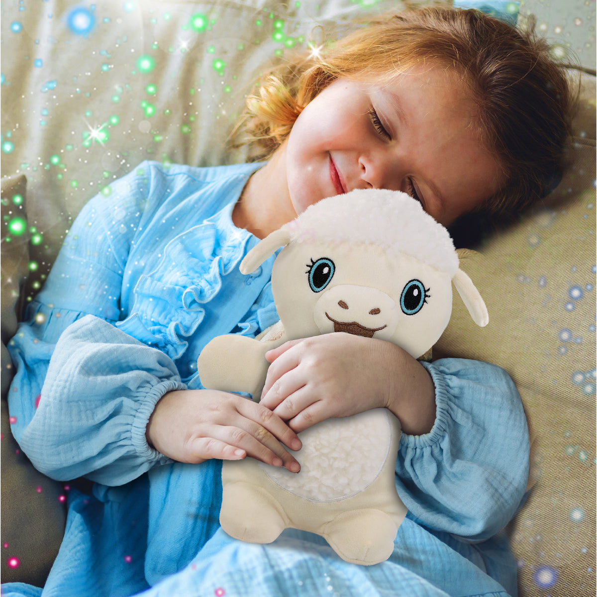 SNUG-MOOSHIES PLUSH - STANDING LAMB