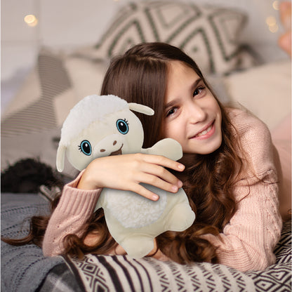 SNUG-MOOSHIES PLUSH - STANDING LAMB