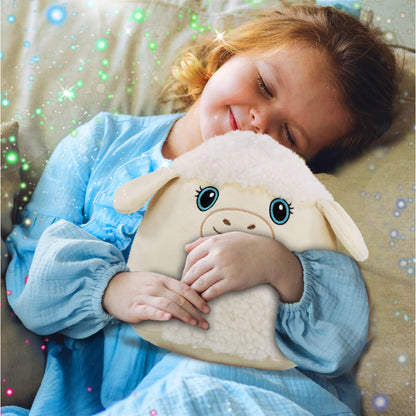 SNUG-MOOSHIES PLUSH - LAMB 10"