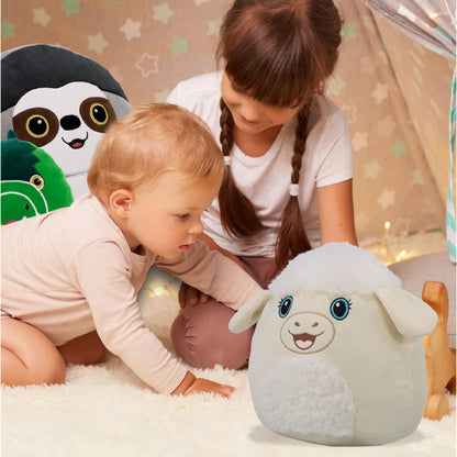 SNUG-MOOSHIES PLUSH - LAMB 10"