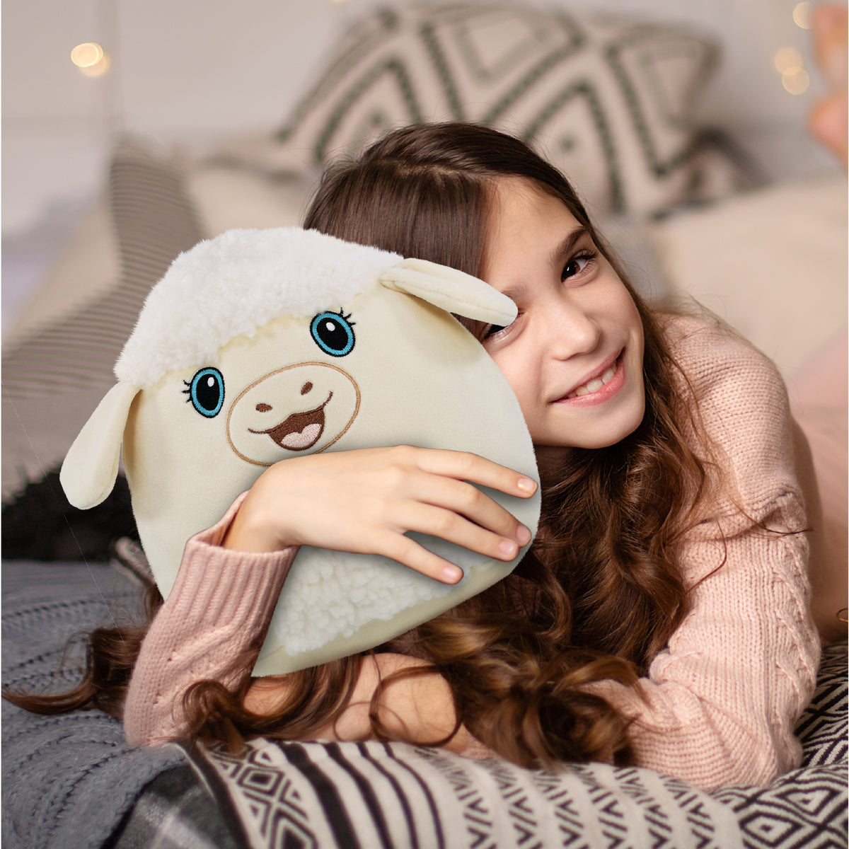SNUG-MOOSHIES PLUSH - LAMB 10"