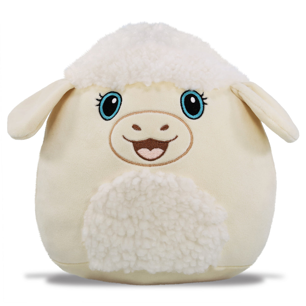 SNUG-MOOSHIES PLUSH - LAMB 10"
