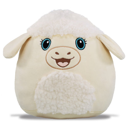 SNUG-MOOSHIES PLUSH - LAMB 10"