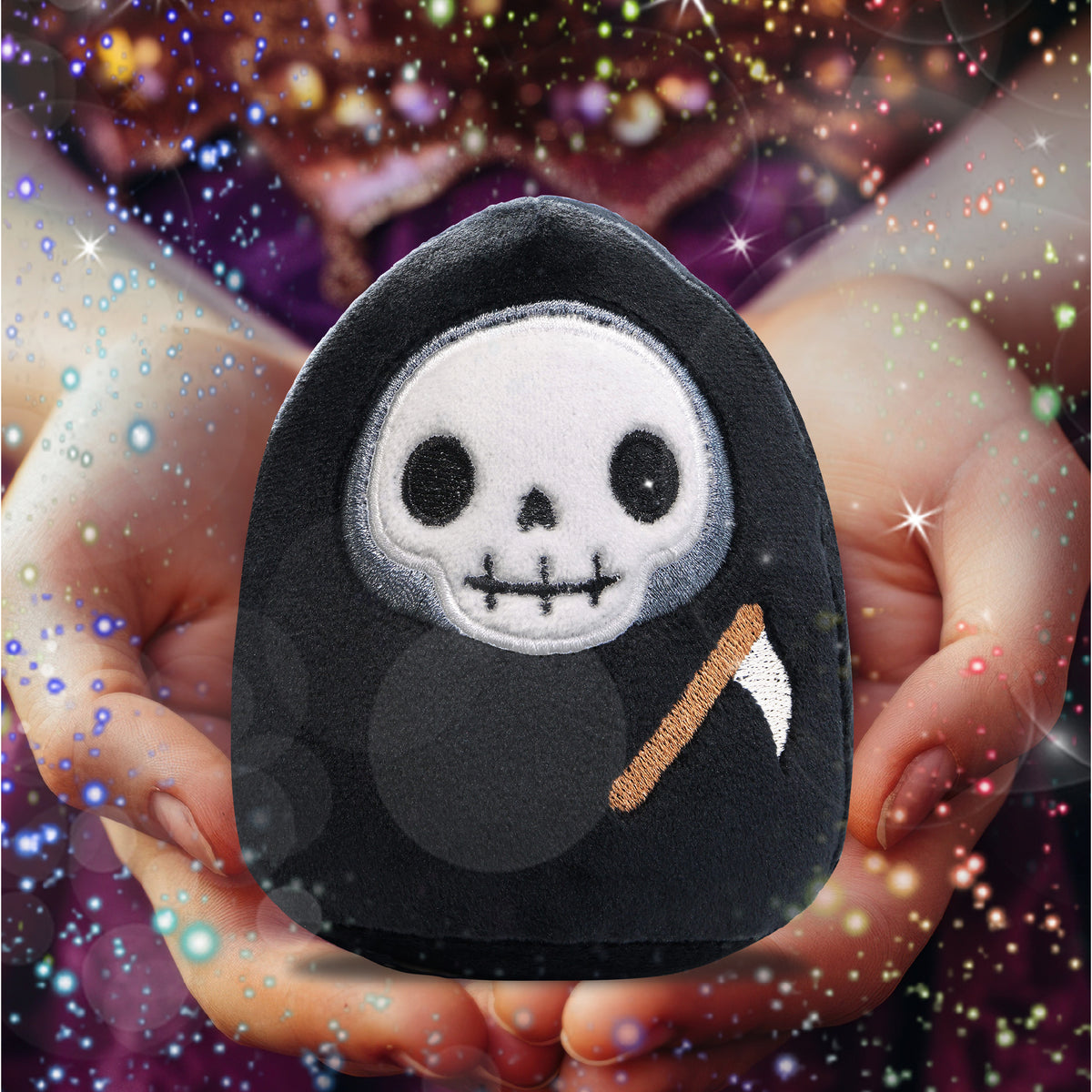 SNUG-MOOSHIES PLUSH - SPOOKY GRIM REAPER 4"