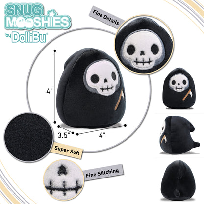 SNUG-MOOSHIES PLUSH - SPOOKY GRIM REAPER 4"