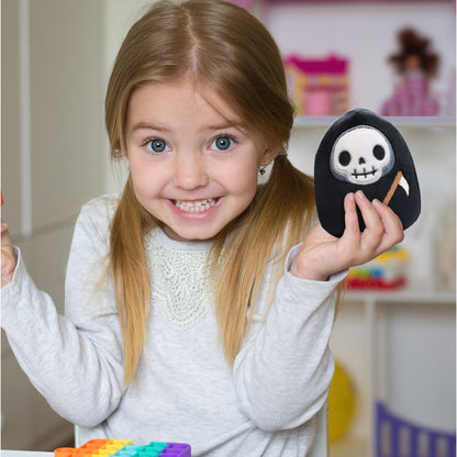SNUG-MOOSHIES PLUSH - SPOOKY GRIM REAPER 4"