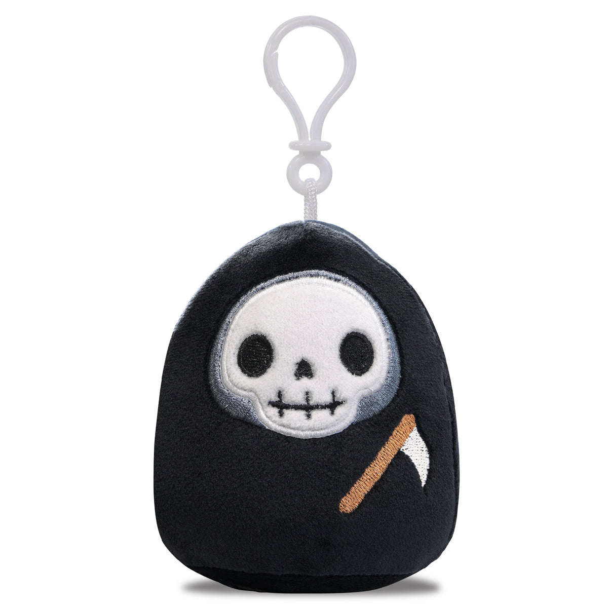 SNUG-MOOSHIES PLUSH CLIPS - SPOOKY GRIM REAPER
