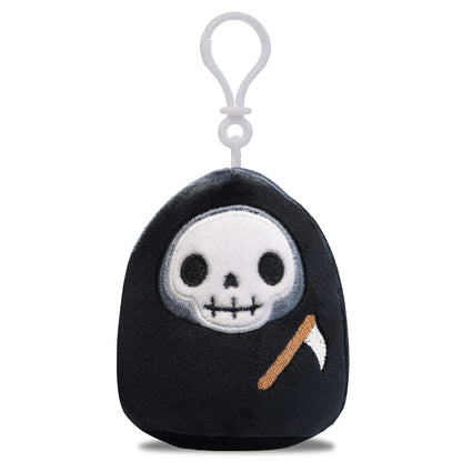 SNUG-MOOSHIES PLUSH CLIPS - SPOOKY GRIM REAPER