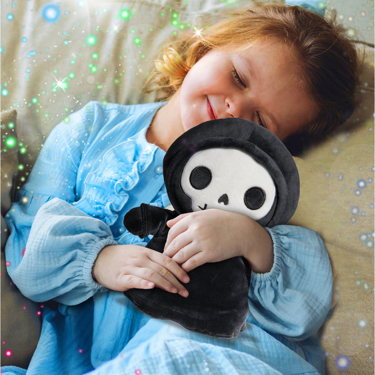 SNUG-MOOSHIES PLUSH - STANDING SPOOKY GRIM REAPER