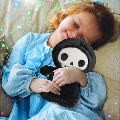 SNUG-MOOSHIES PLUSH - STANDING SPOOKY GRIM REAPER