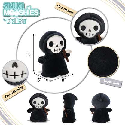 SNUG-MOOSHIES PLUSH - STANDING SPOOKY GRIM REAPER