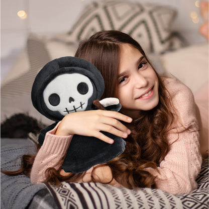 SNUG-MOOSHIES PLUSH - STANDING SPOOKY GRIM REAPER