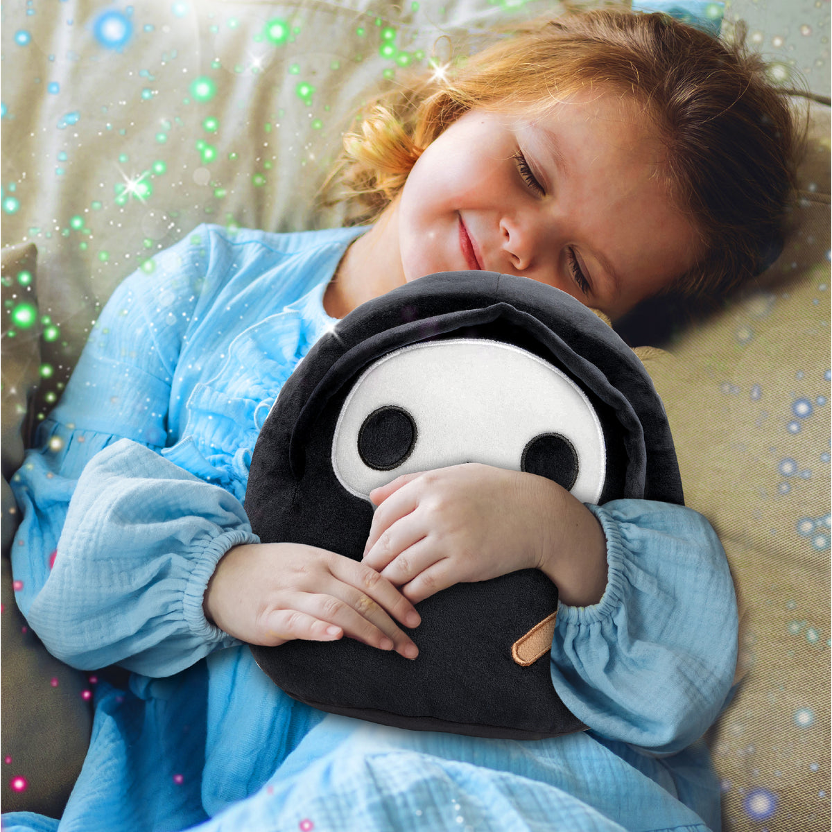 SNUG-MOOSHIES PLUSH - SPOOKY GRIM REAPER 10"