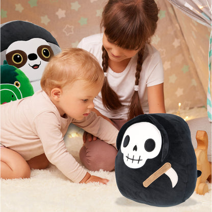 SNUG-MOOSHIES PLUSH - SPOOKY GRIM REAPER 10"
