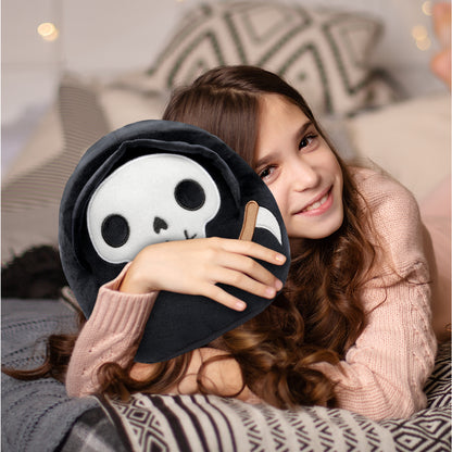 SNUG-MOOSHIES PLUSH - SPOOKY GRIM REAPER 10"