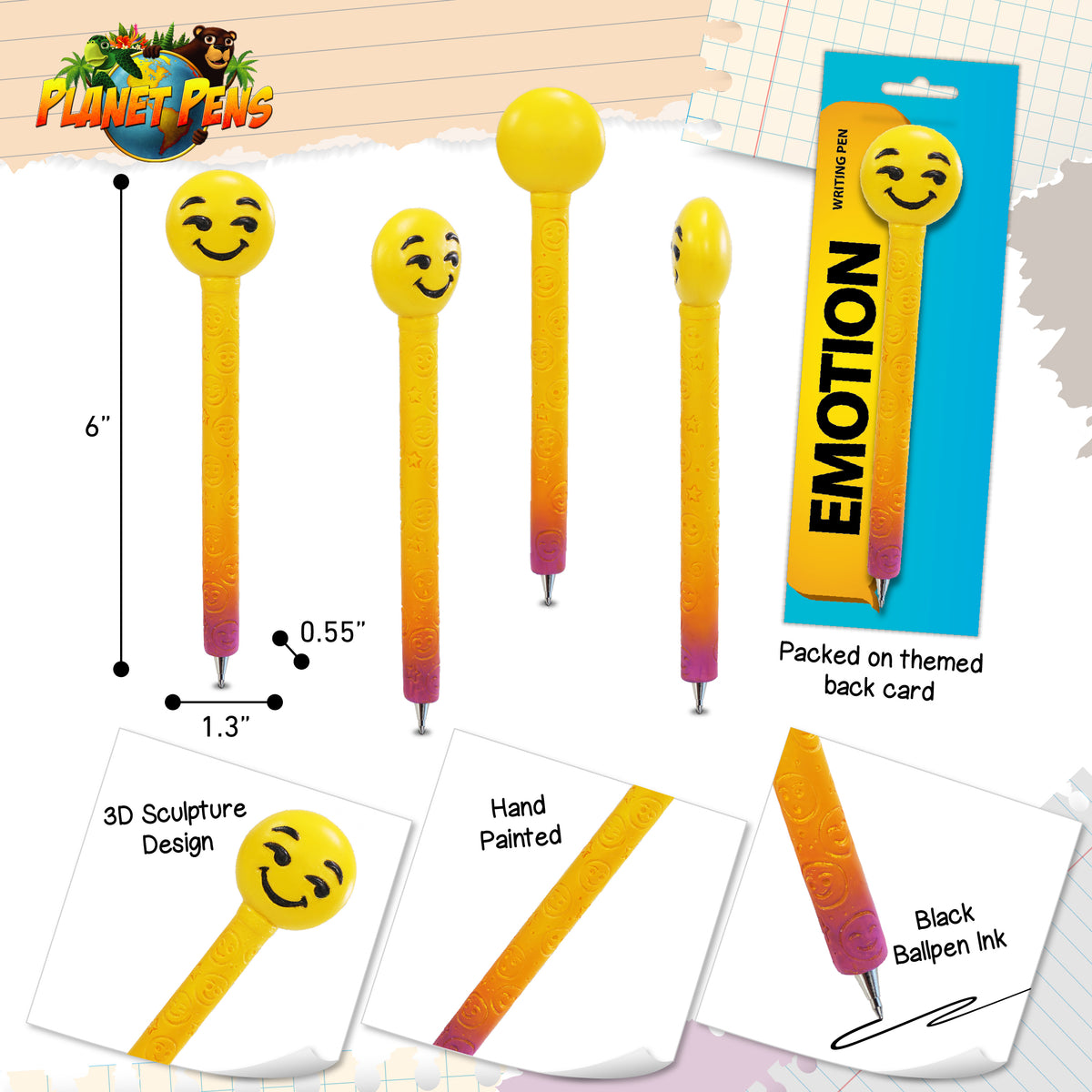 PLANET PEN - SMIRK