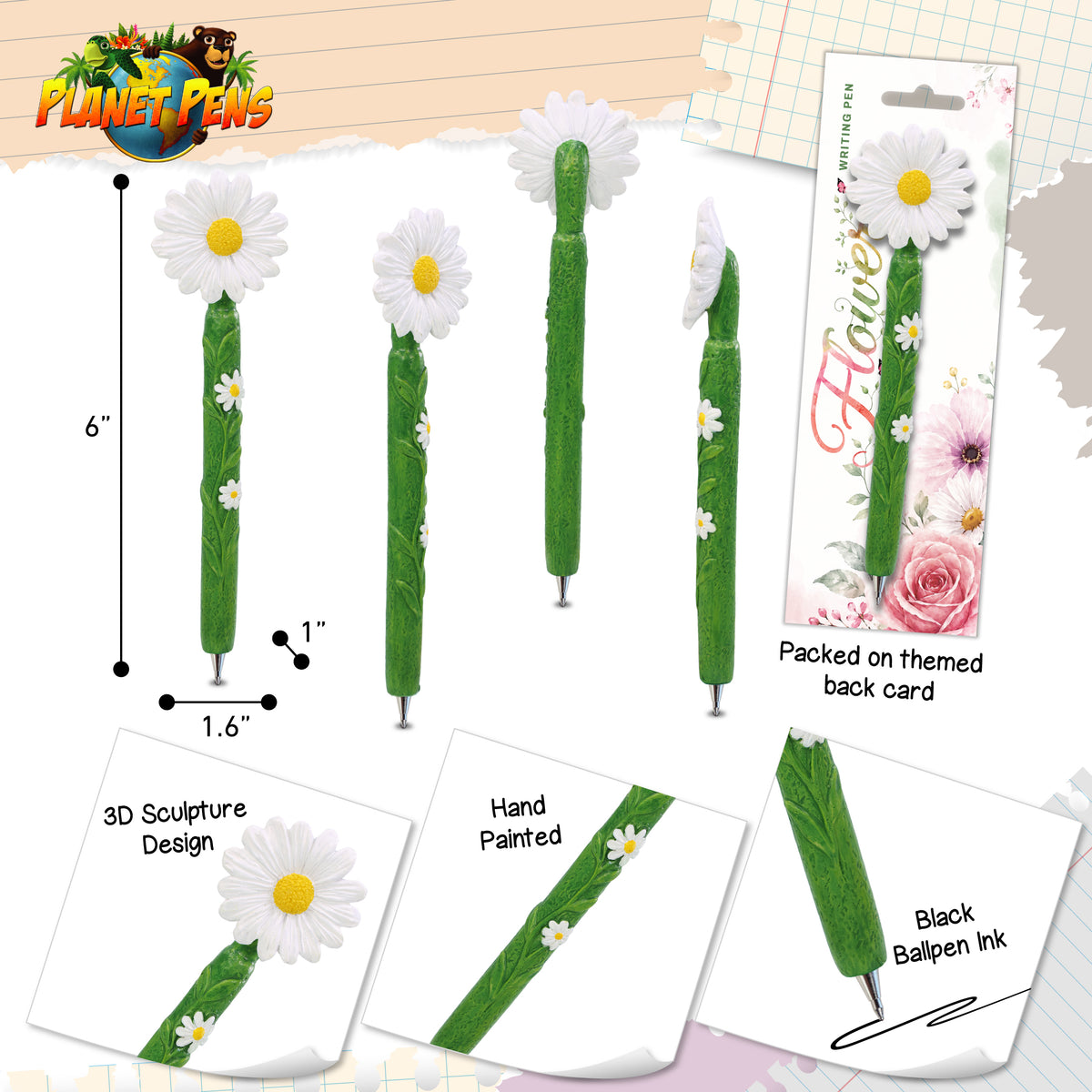 PLANET PEN - DAISY