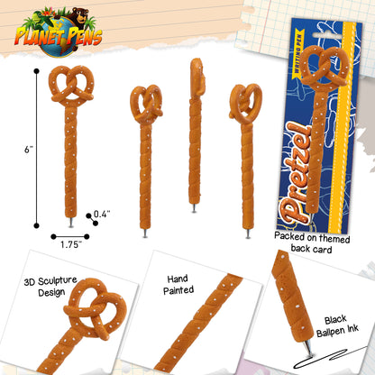 PLANET PEN - SALTED PRETZEL