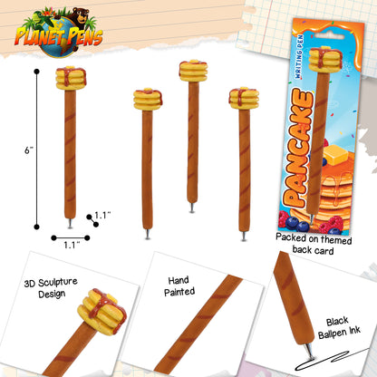 PLANET PEN - STACKED PANCAKES