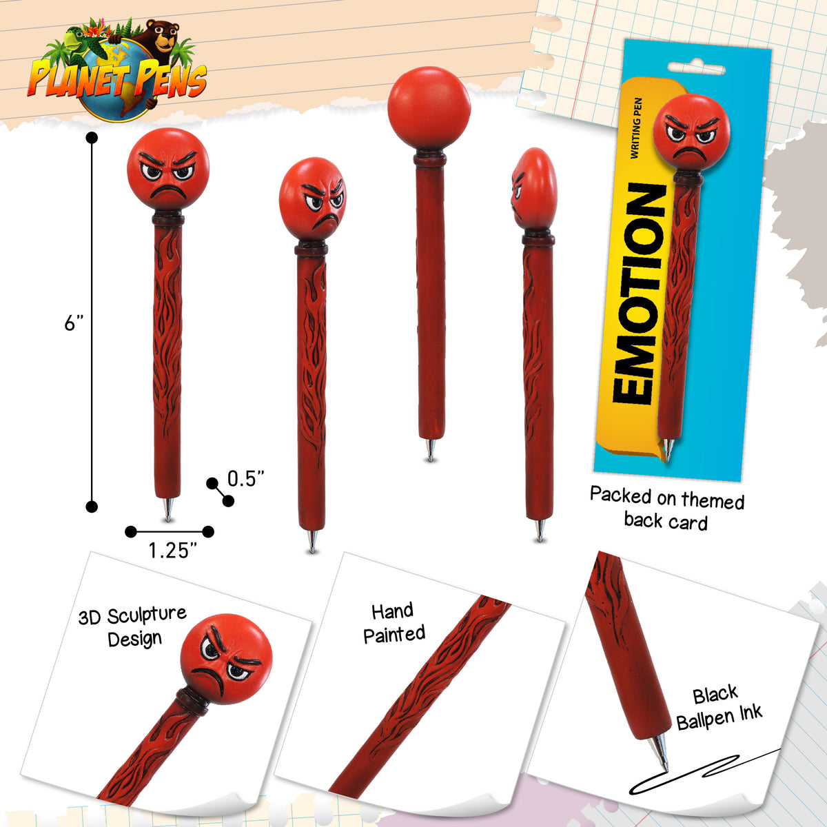 PLANET PEN - ANGRY