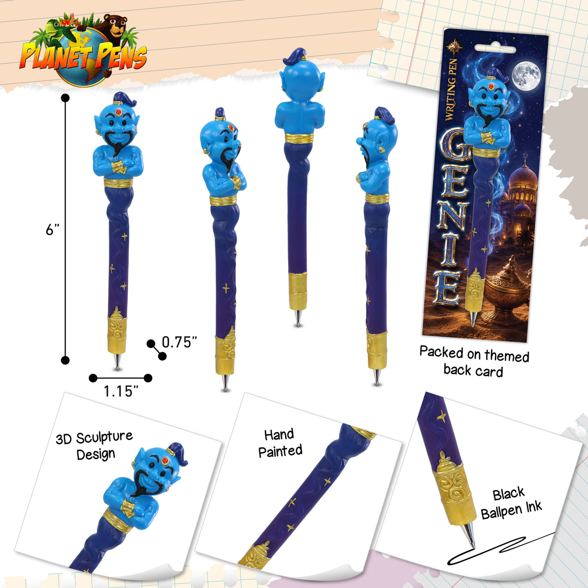 PLANET PEN - GENIE