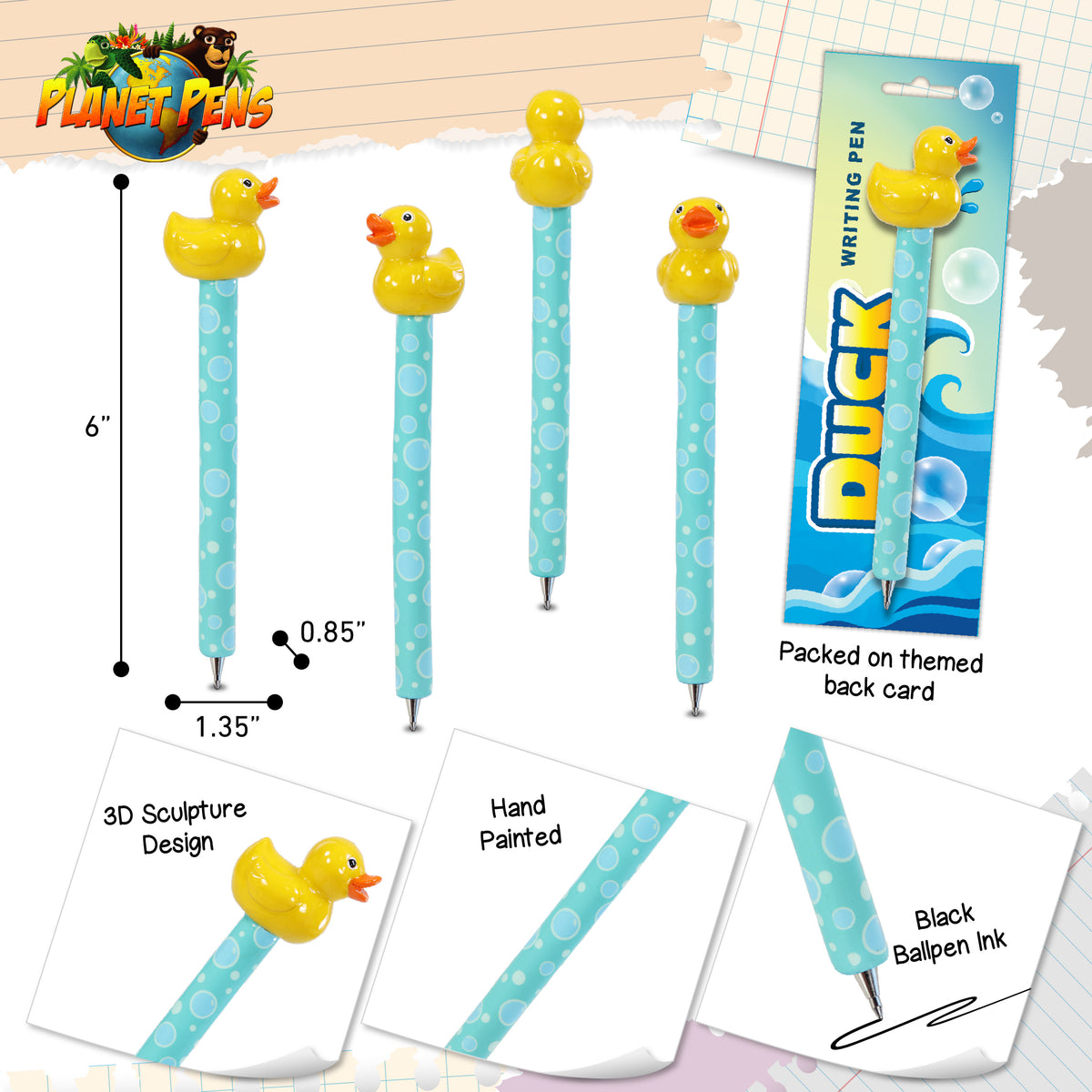 PLANET PEN - DUCK