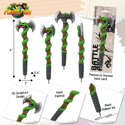 PLANET PEN - VIKING VIPER AXE
