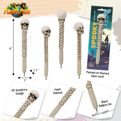 PLANET PEN - SKULL SPINE